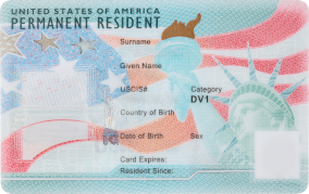 Green Card Winner #2