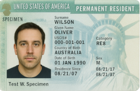 Green Card Winner #3